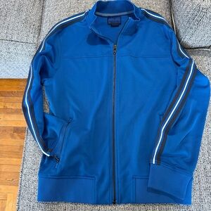 INDUSTRY- Blue Track Jacket with Stripes